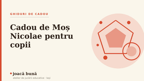 Cadou de Moș Nicolae pentru copii — blogul Idei de joacă al brandului joacă bună, atelier din Iași