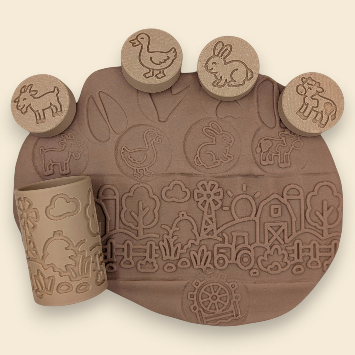 Stamps-Roller Fermă