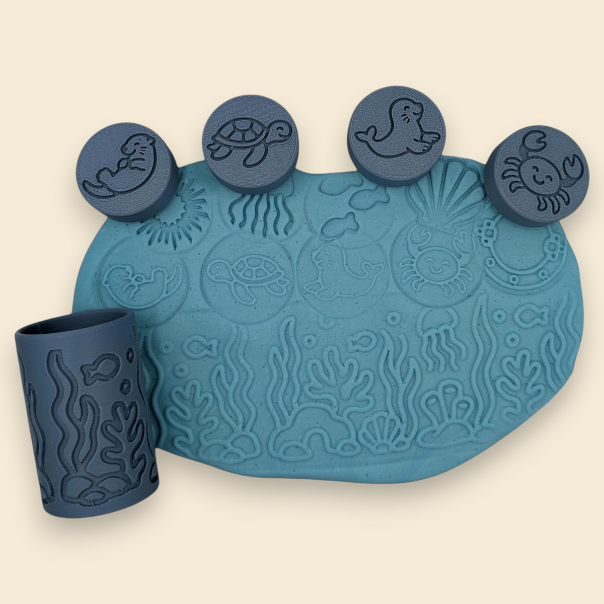 Stamps-Roller Ocean