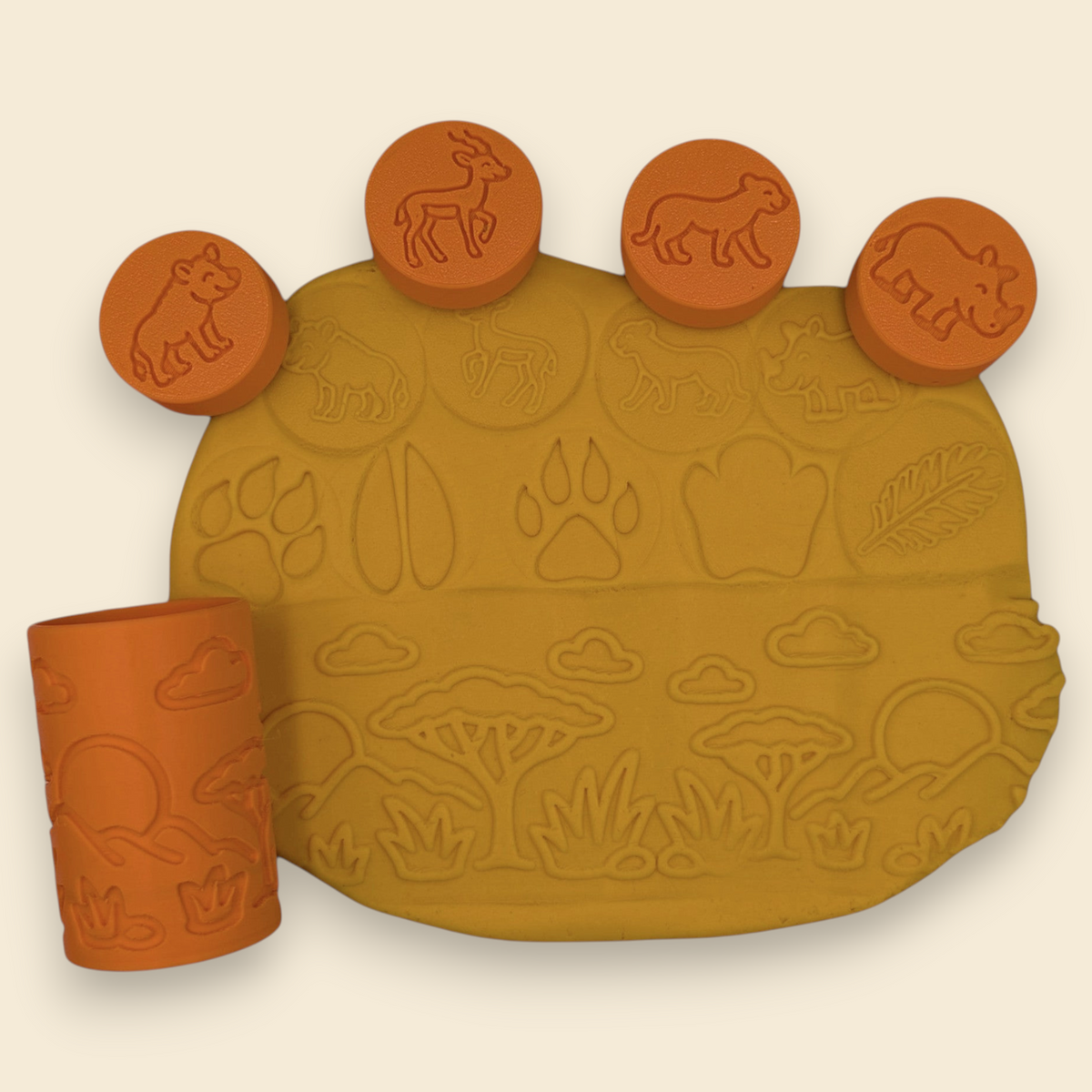 Stamps-Roller Safari